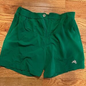 Tracksmith Men’s Green Athletic Shorts